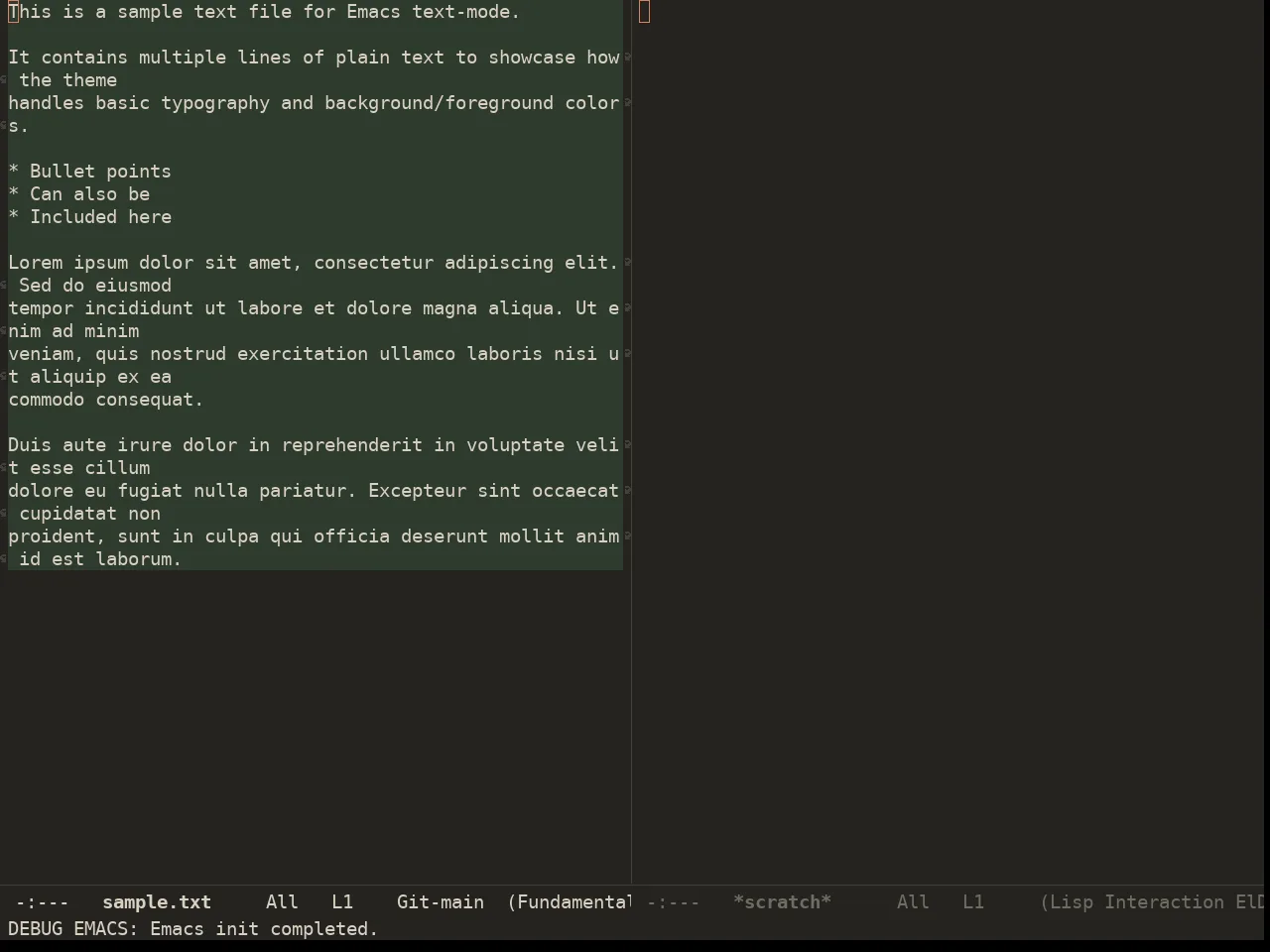 Ember Soft Theme in fundamental-mode