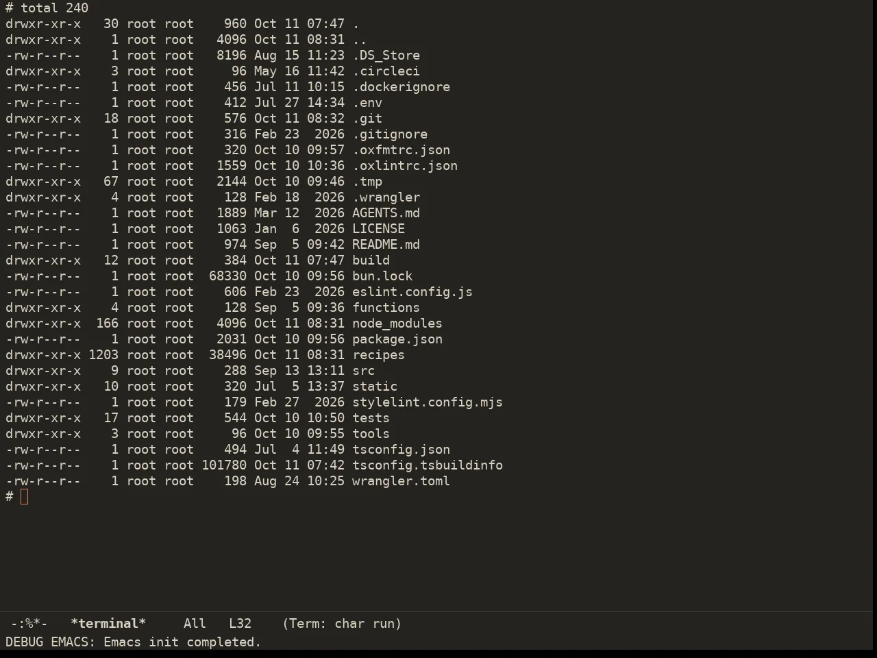 Ember Soft Theme in term