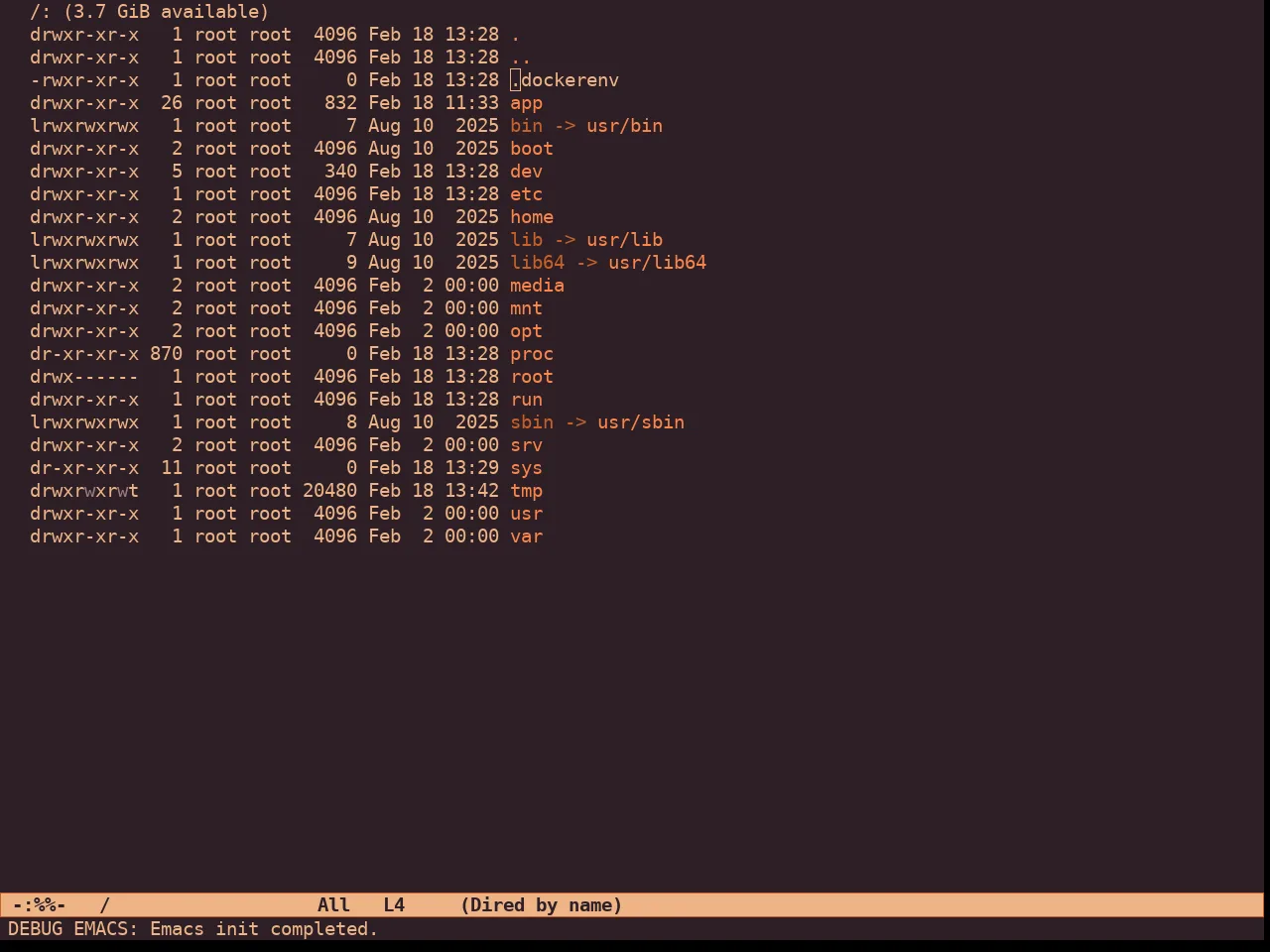 Ember Twilight Theme in dired