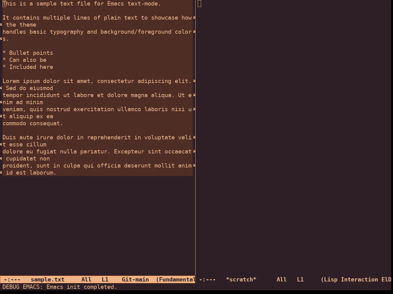 Ember Twilight Theme in fundamental-mode