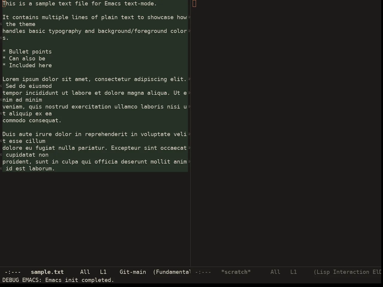 Ember Theme in fundamental-mode