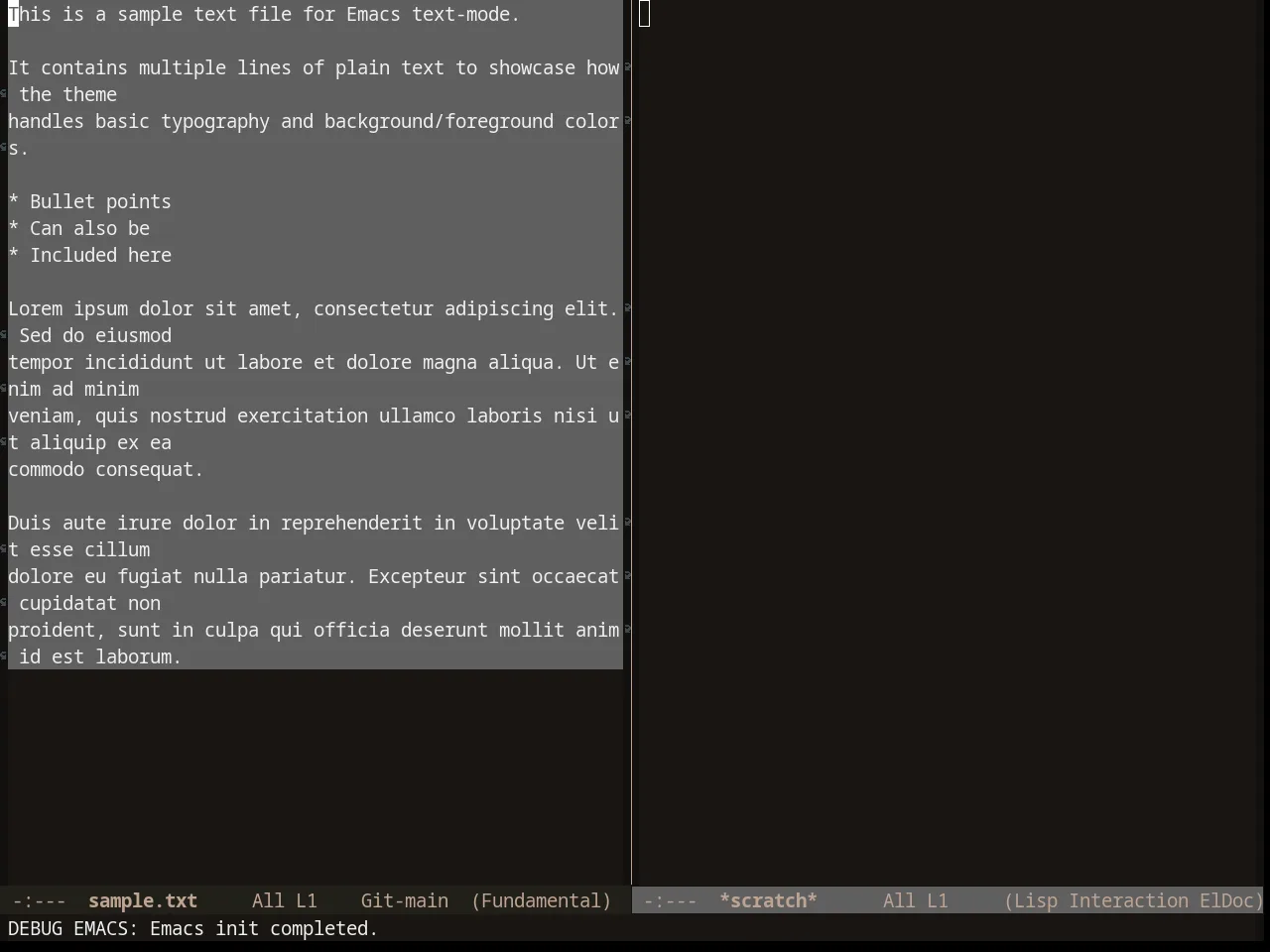 Erosiond Theme in fundamental-mode