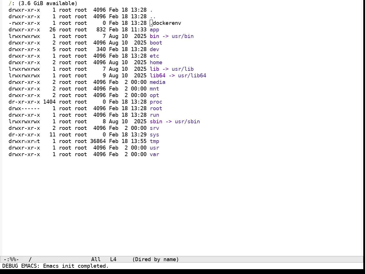 Espresso Theme in dired