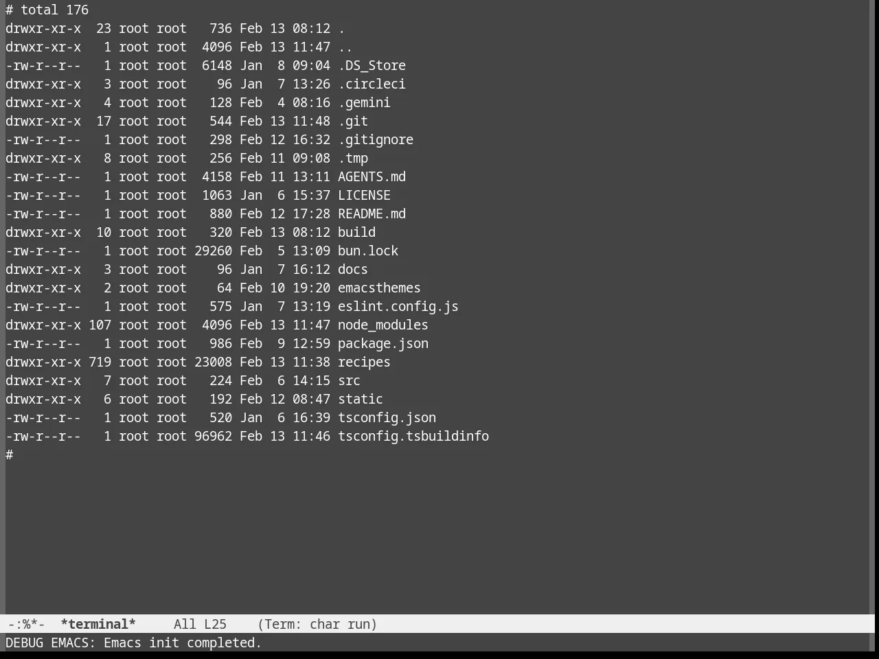 Eziam Dusk Theme in term