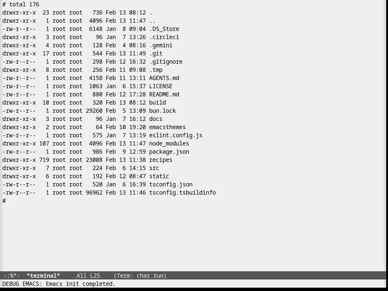Eziam Light Theme in term
