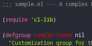 Preview of Farmhouse Dark Theme theme