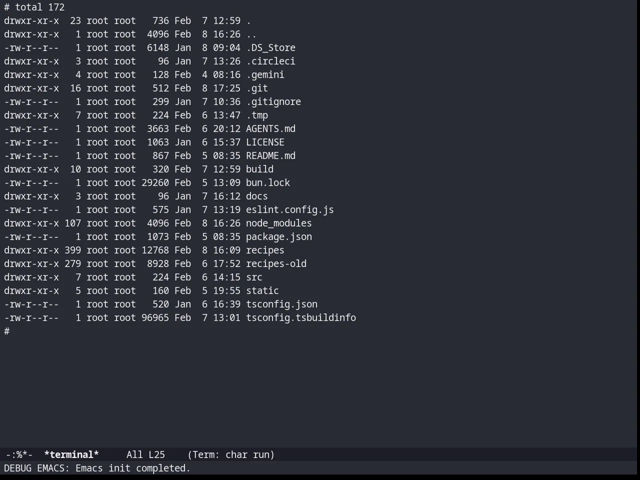 Farmhouse Dark Theme in term