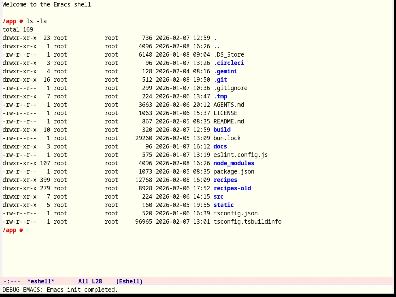 Feng Shui Theme in eshell