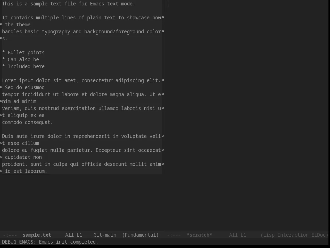 Firebelly Theme in fundamental-mode