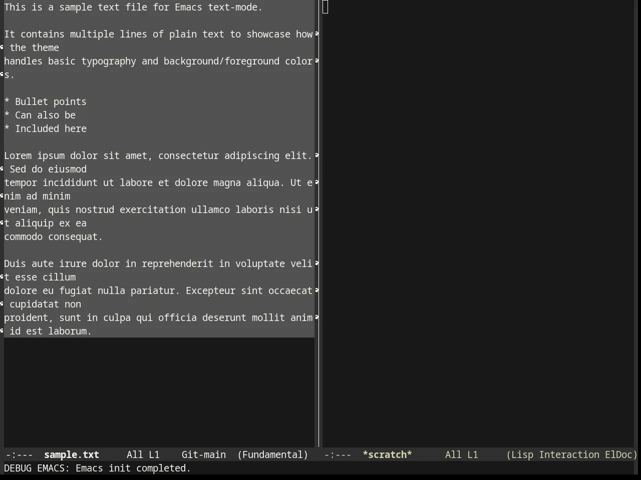 Firecode Theme in fundamental-mode