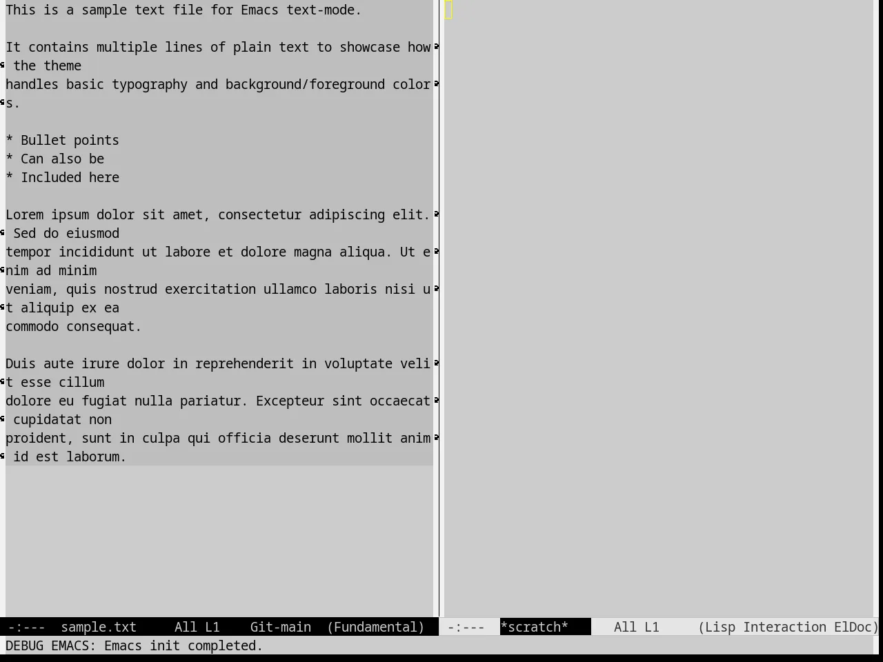 Fischmeister Theme in fundamental-mode