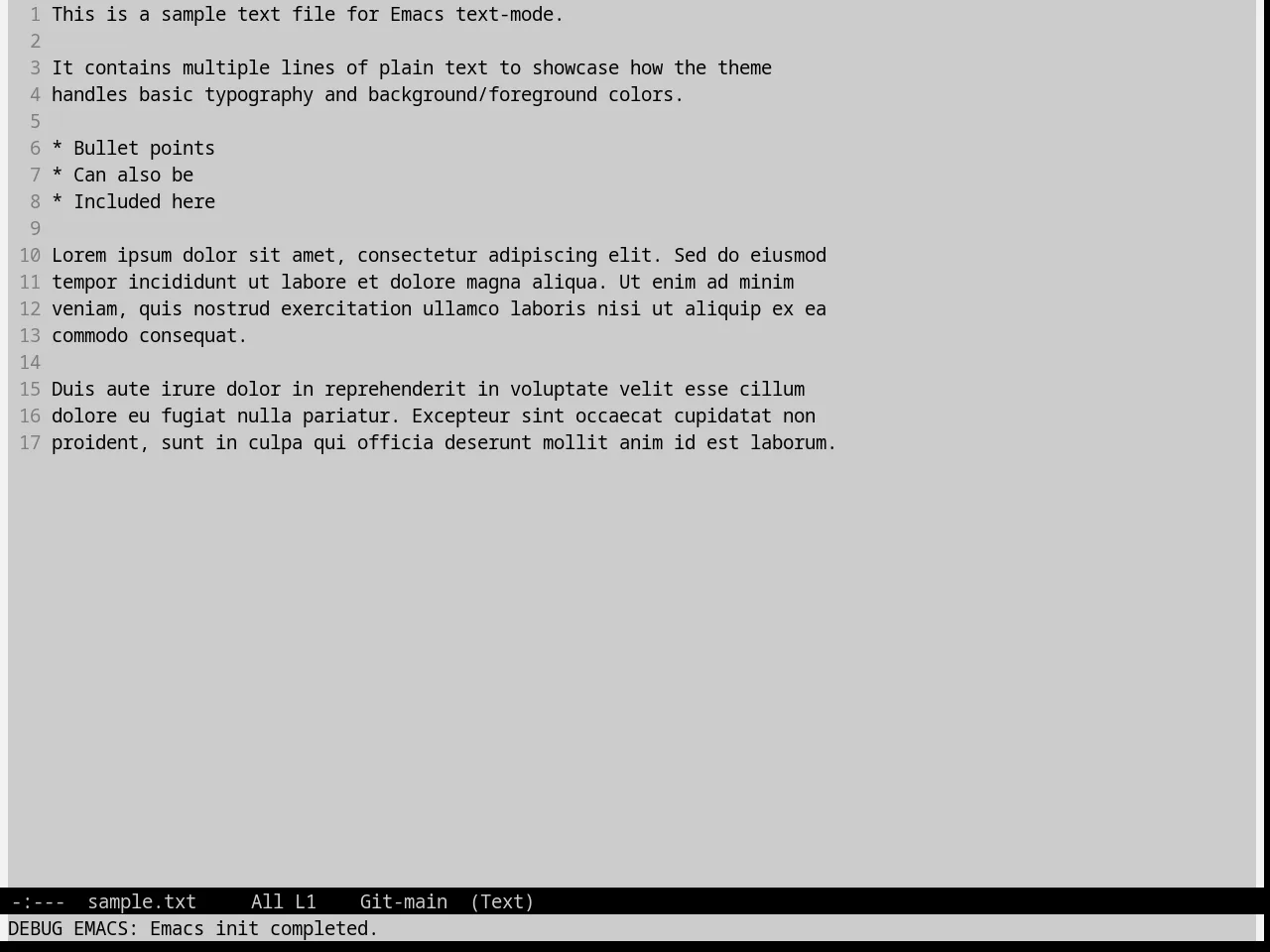 Fischmeister Theme in text-mode
