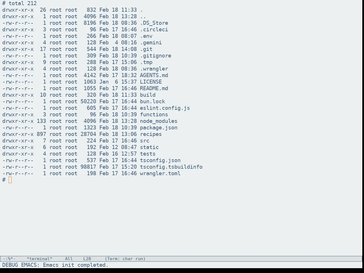 Flatfluc Theme in term