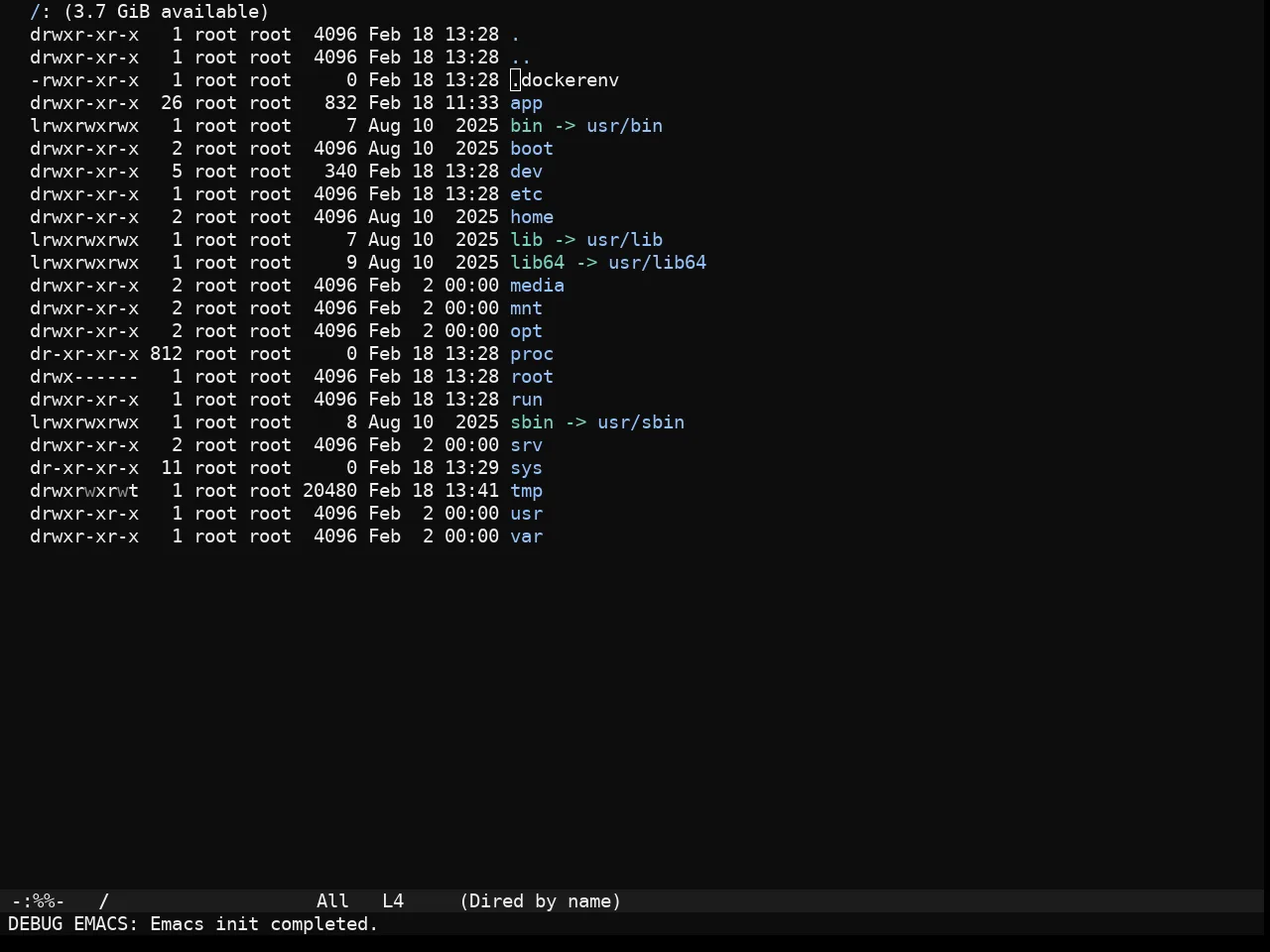 Fleetish Theme in dired