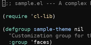 Preview of Fleetish Theme theme