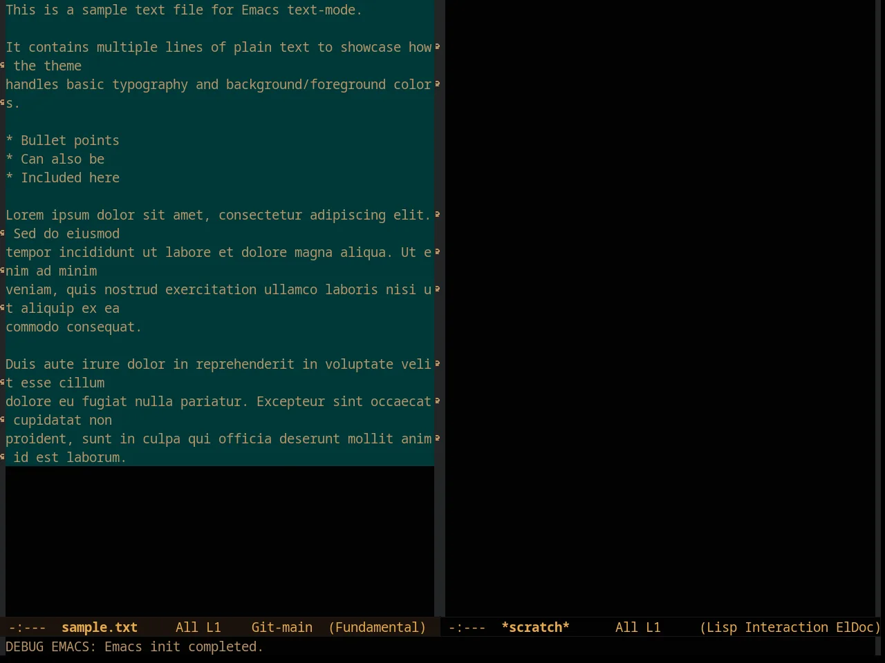 Fleury Theme in fundamental-mode