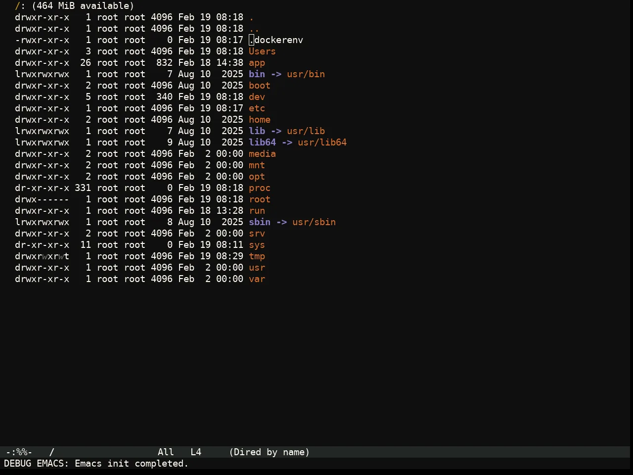 Flexoki Themes Dark Theme in dired