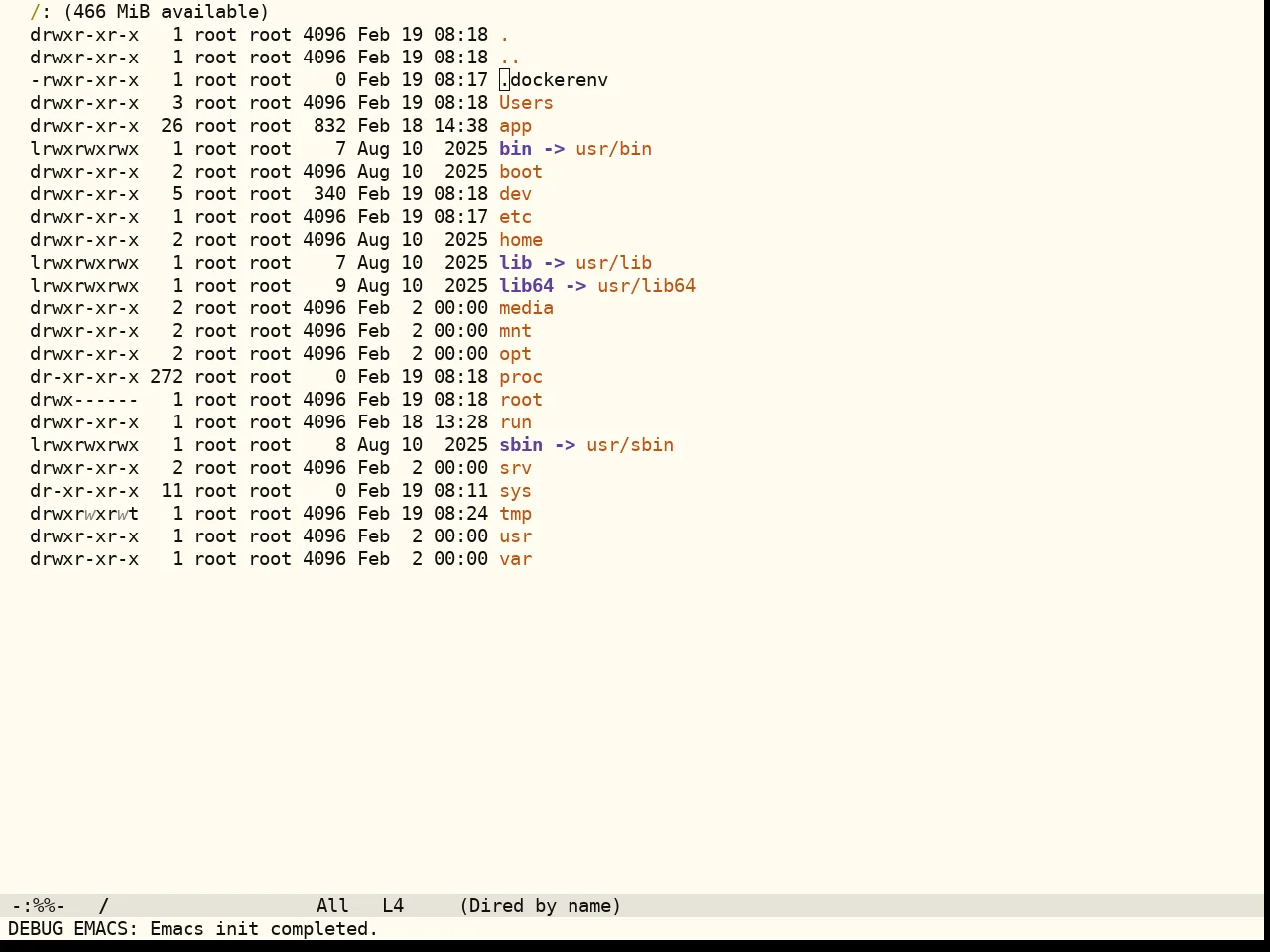 Flexoki Themes Light Theme in dired
