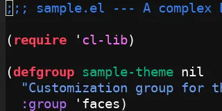 Preview of Fluffy Dark theme theme