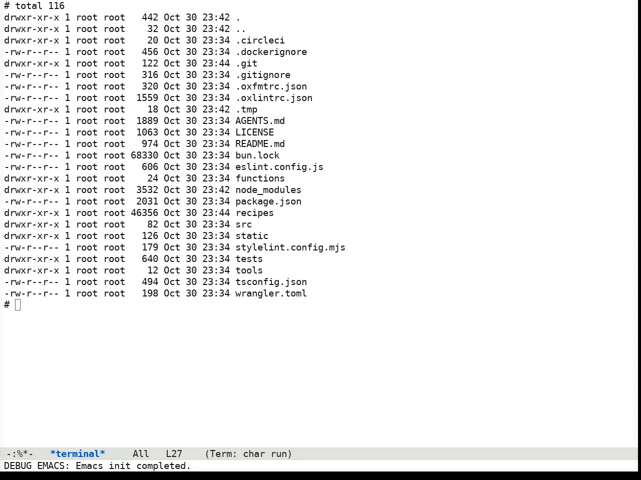 Fluffy Light theme in term