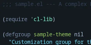 Preview of Fogus Theme theme