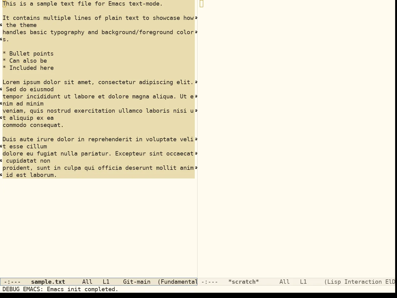 Folio Theme in fundamental-mode