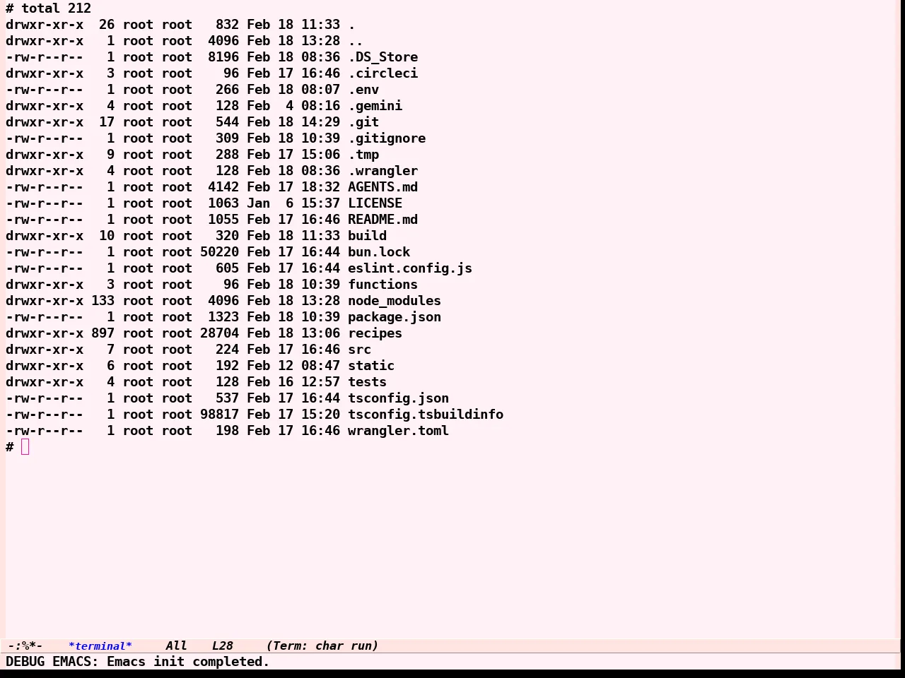 Girly Notebook Theme in term