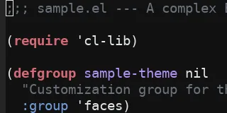 Preview of Github Dark Vscode Theme theme