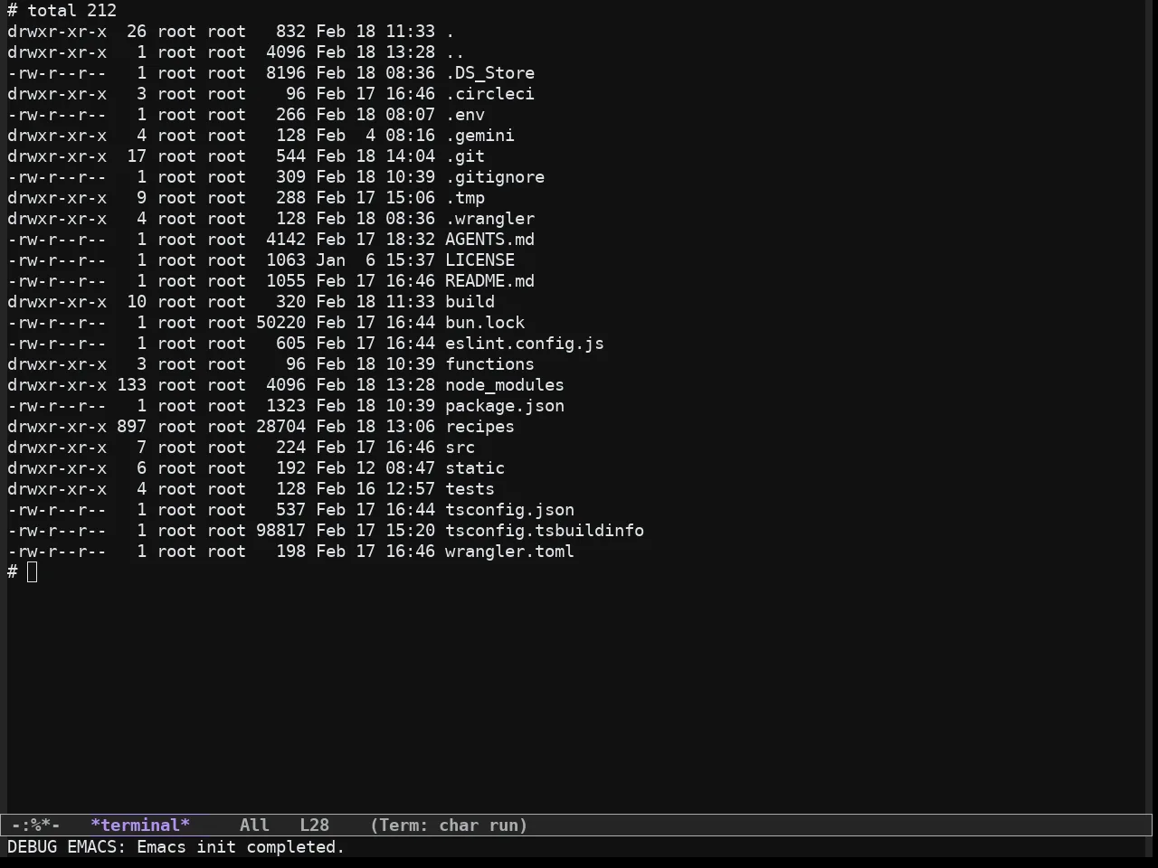 Github Dark Vscode Theme in term