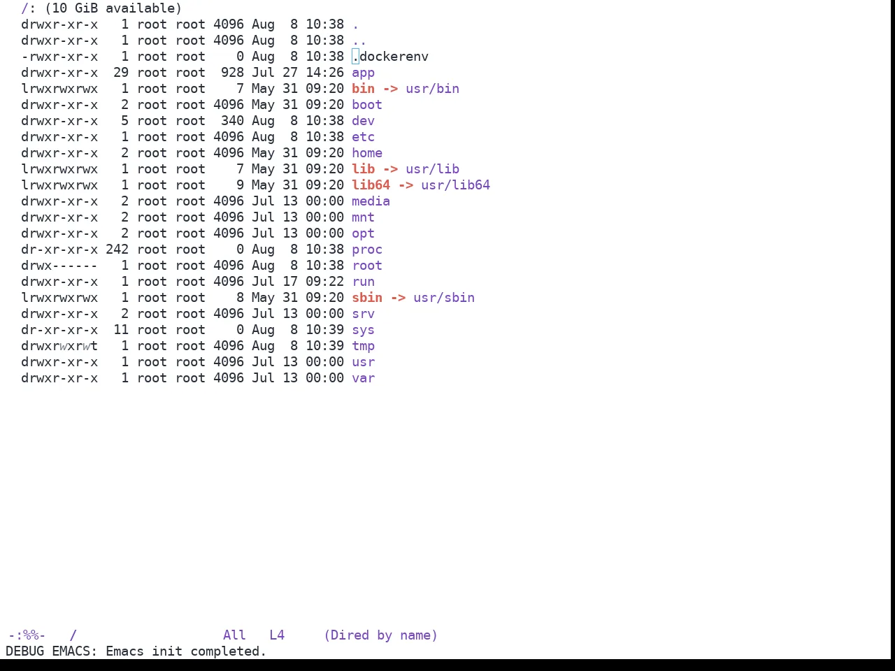 GitHub Light Theme in dired