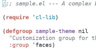 Preview of GitHub Light Theme theme