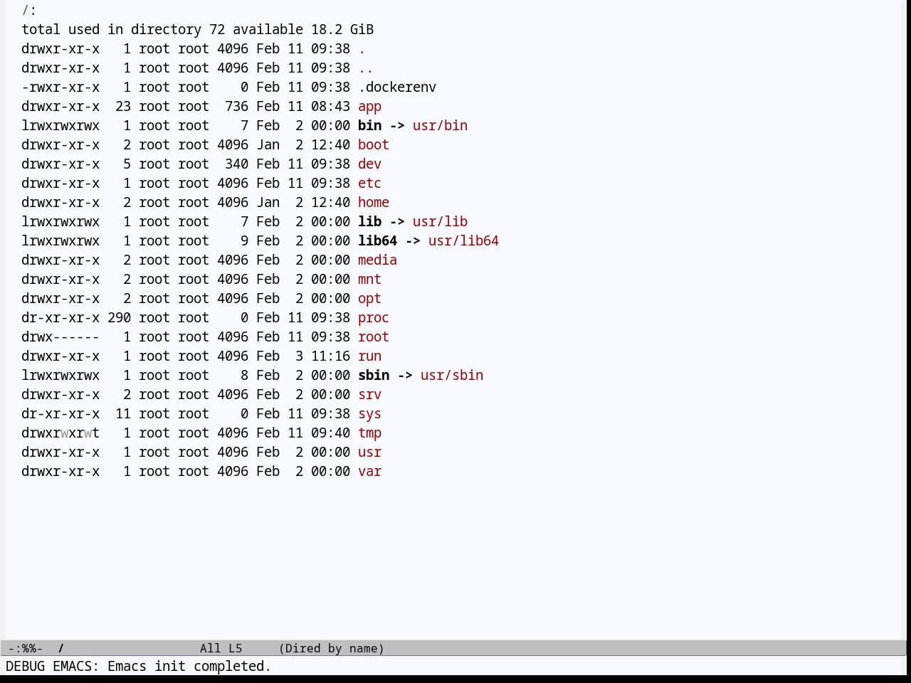 Github Theme in dired
