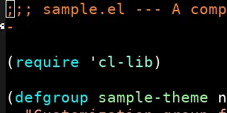 Preview of Glass Tty Theme theme