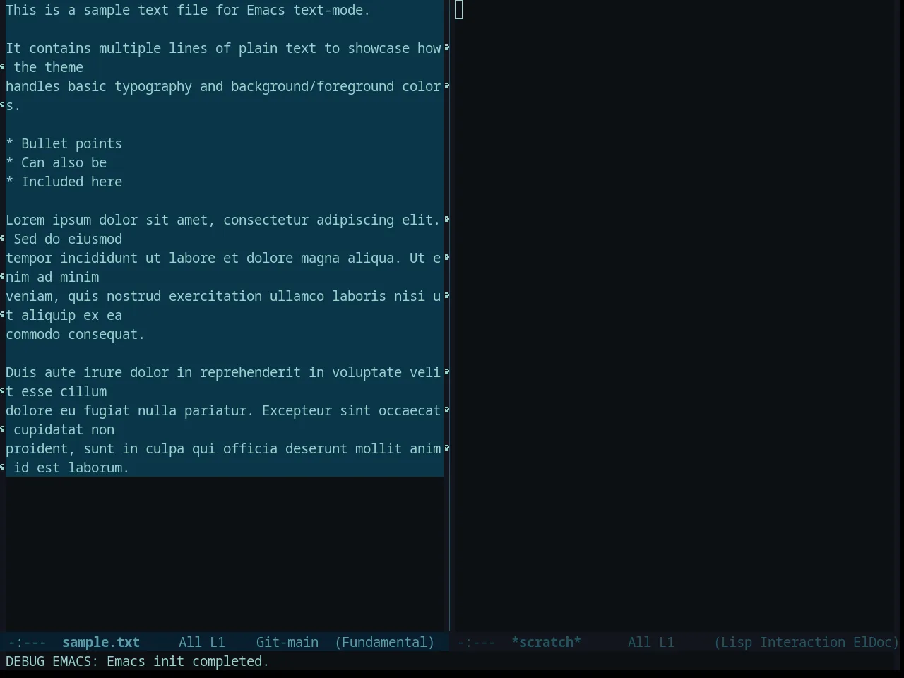 Gotham Theme in fundamental-mode