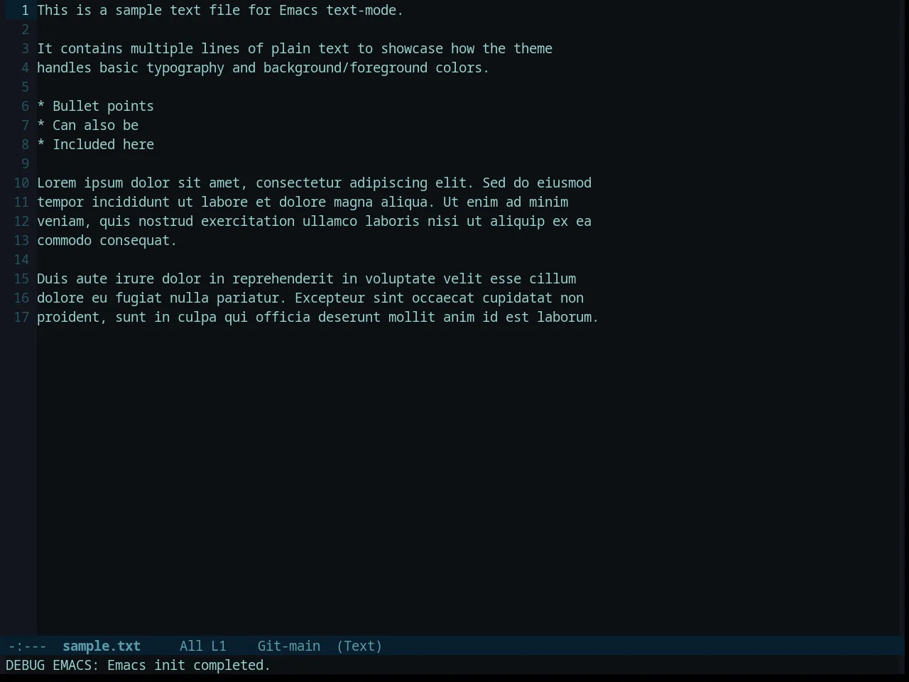 Gotham Theme in text-mode