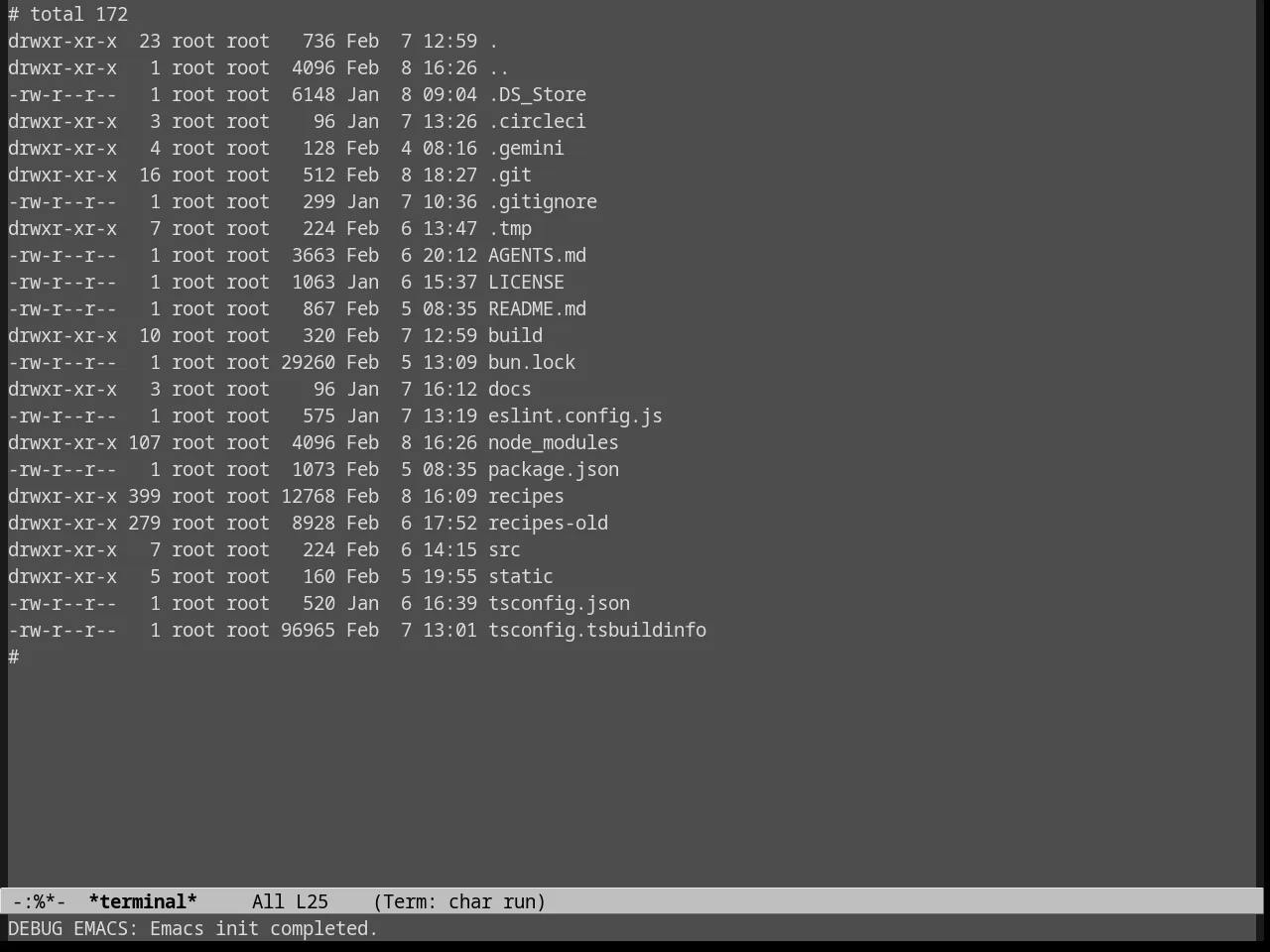 Gray30 Theme in term