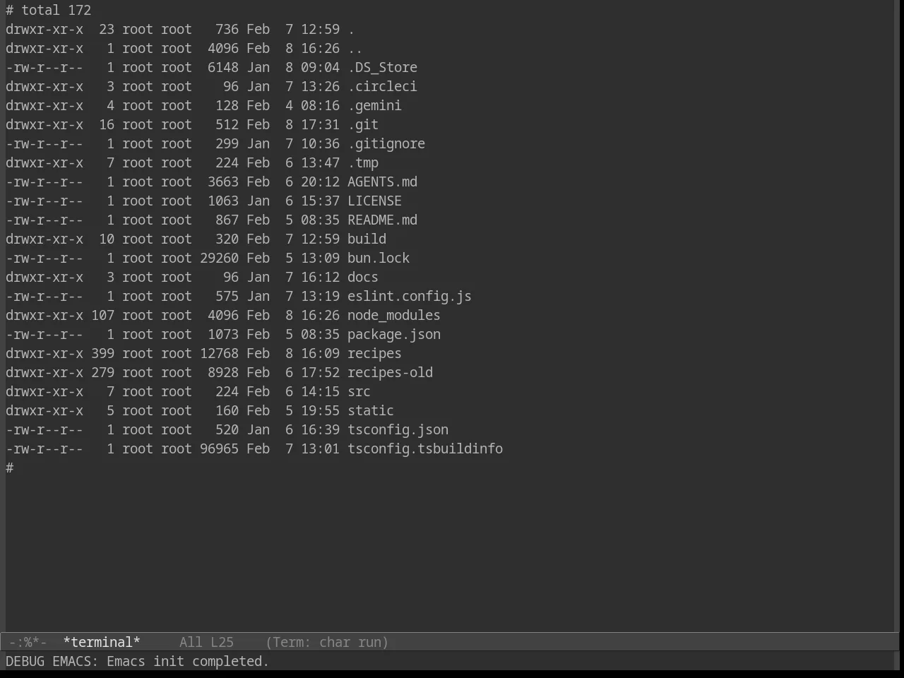 Grayscale Theme in term