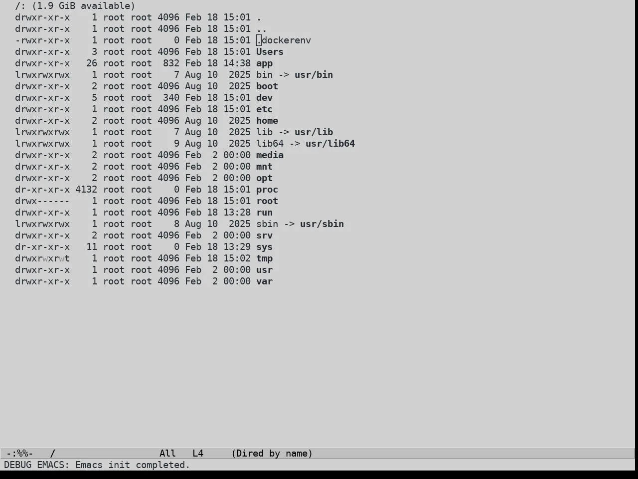 Grey Paper Theme in dired