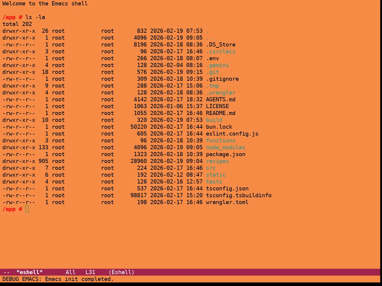 Guava Themes Acer Theme in eshell