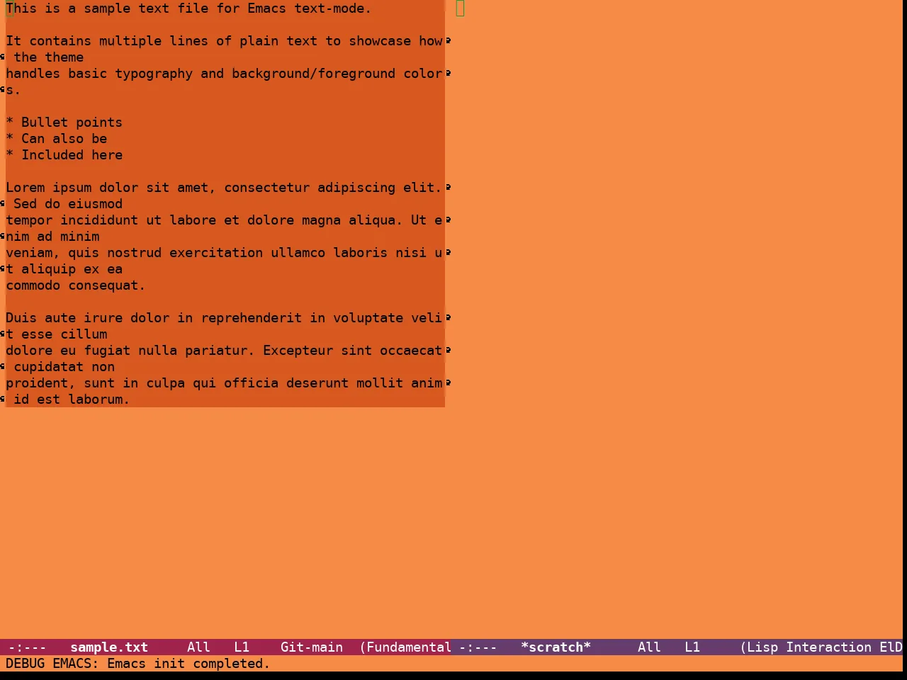 Guava Themes Acer Theme in fundamental-mode