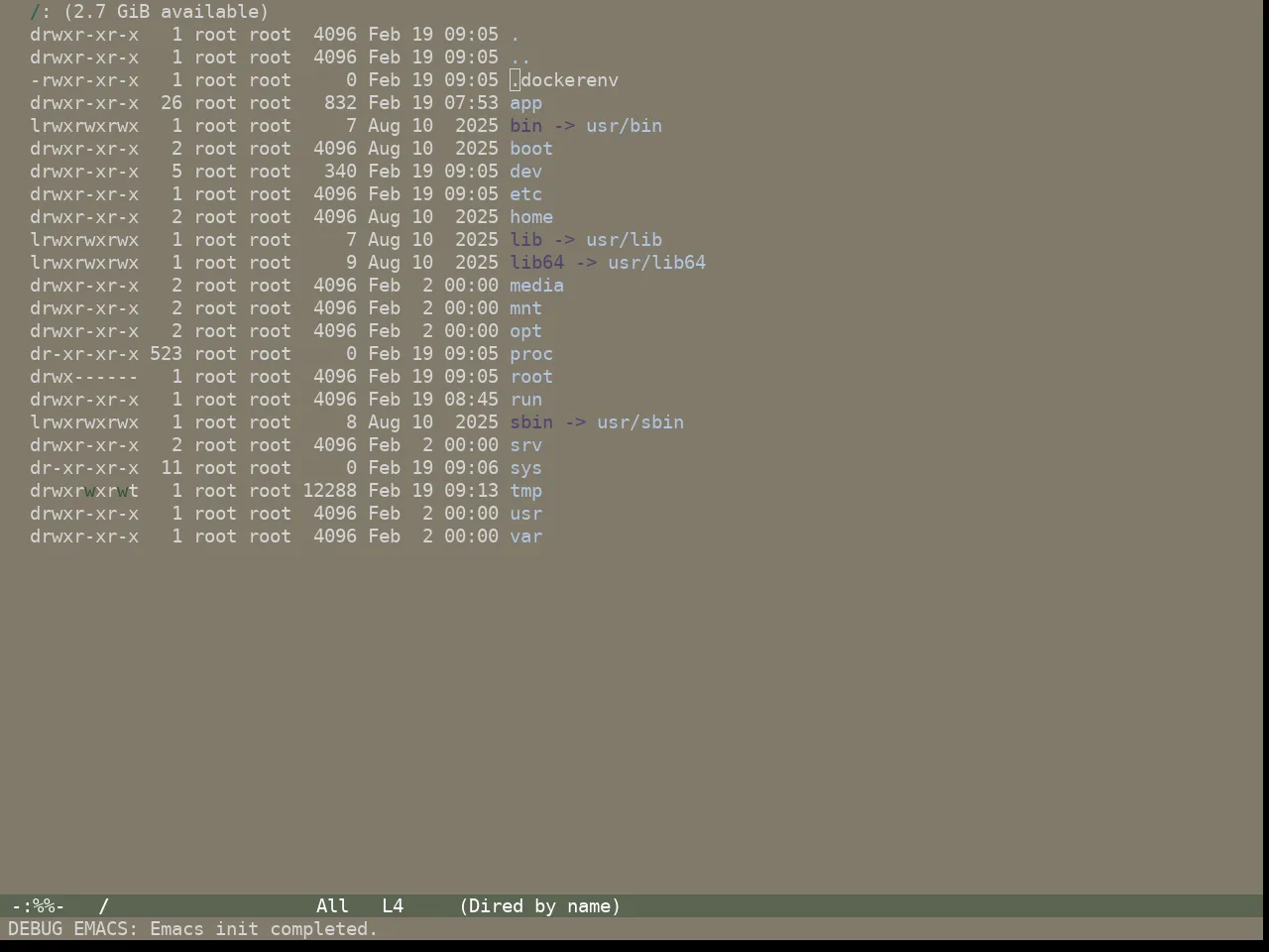 Guava Themes Ceiba Theme in dired