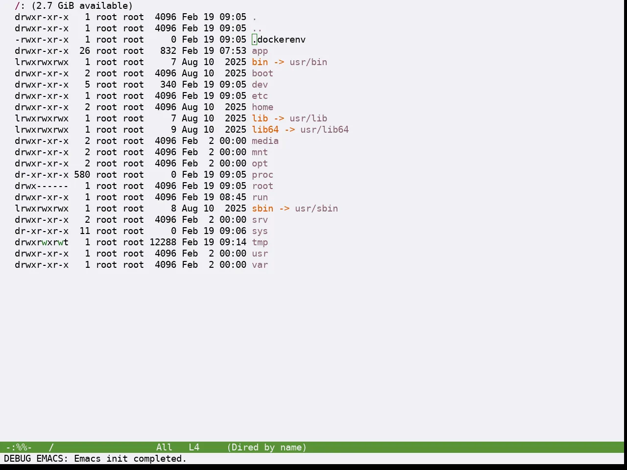 Guava Themes Citrus Theme in dired