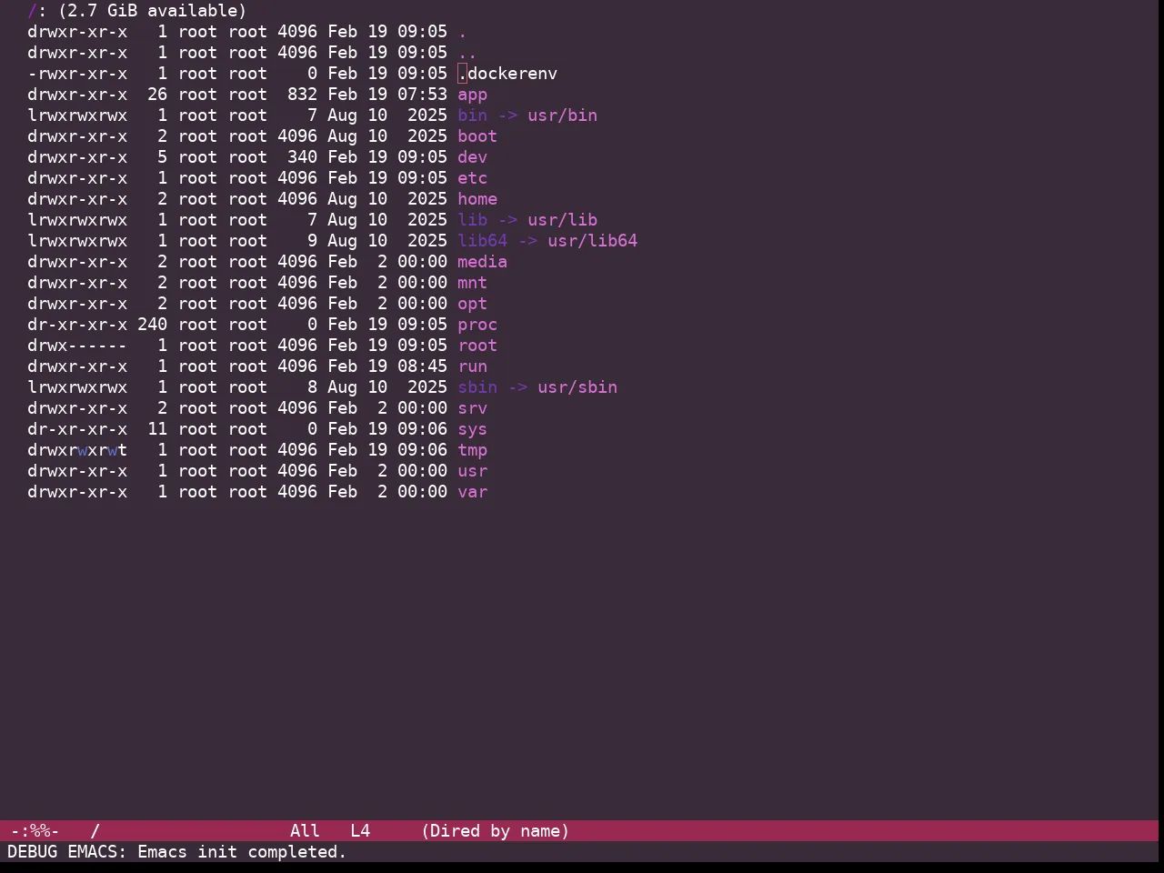 Guava Themes Cordyline Theme in dired