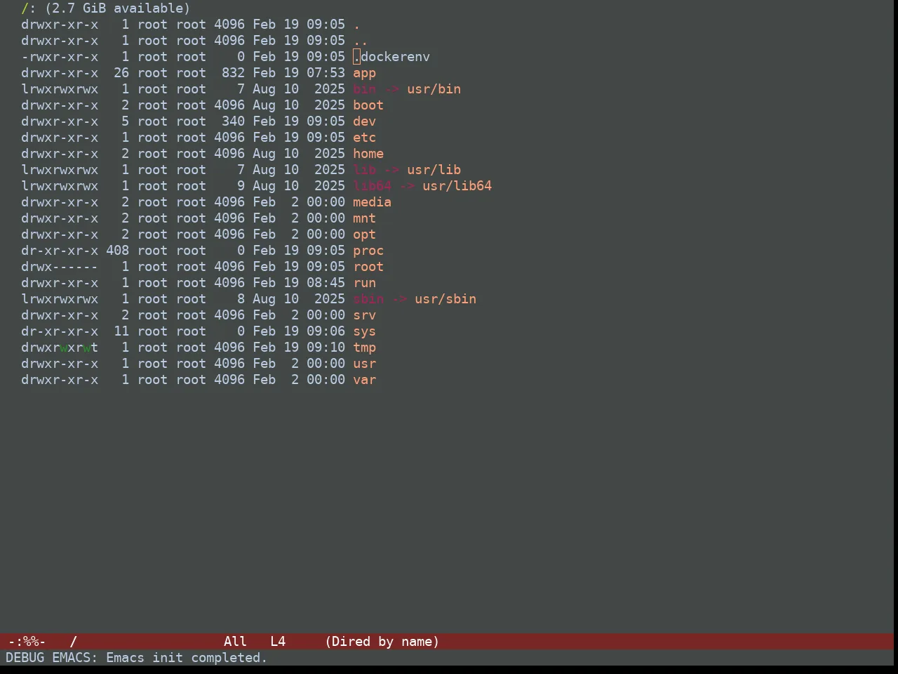 Guava Themes Dracaena Theme in dired
