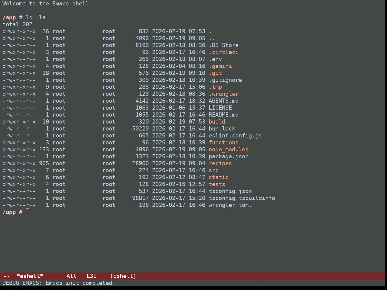 Guava Themes Dracaena Theme in eshell