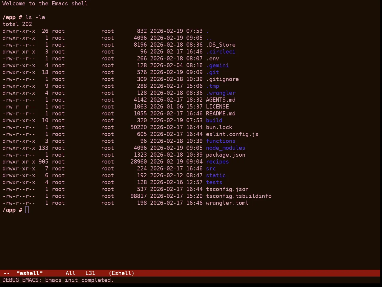 Guava Themes Prunus Theme in eshell