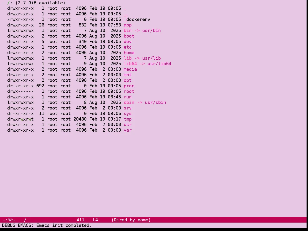 Guava Themes Rhododendron Theme in dired