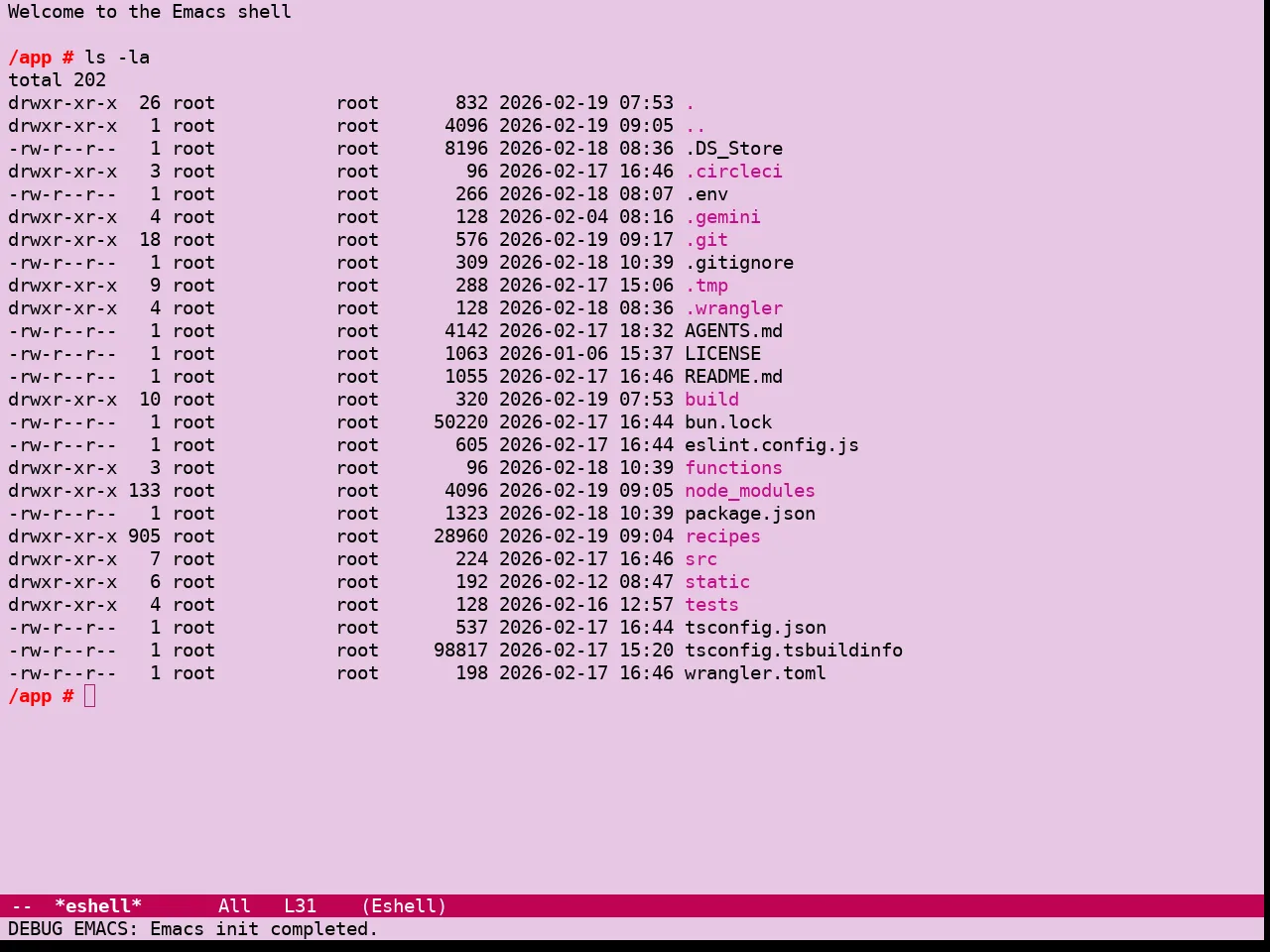 Guava Themes Rhododendron Theme in eshell