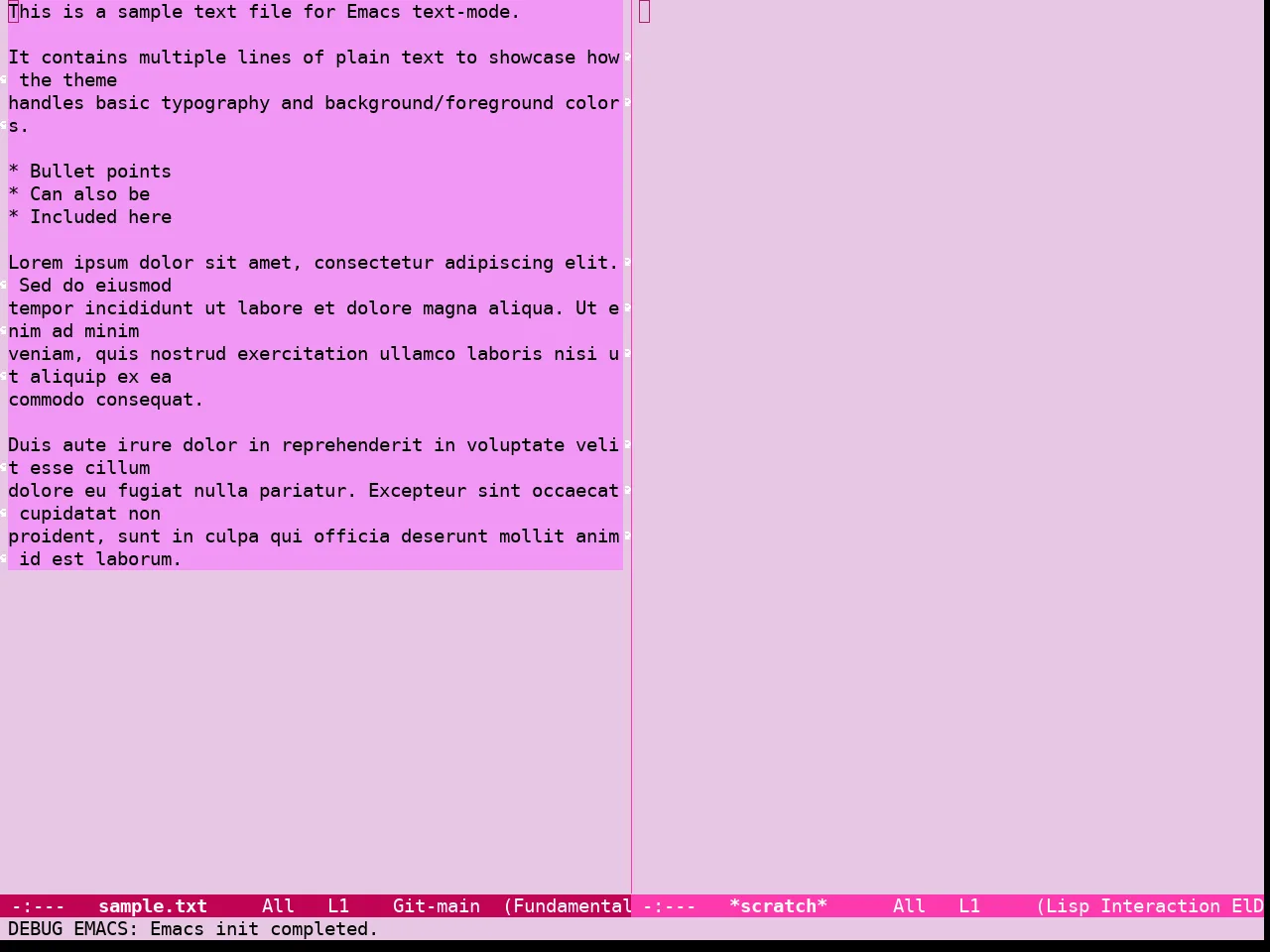 Guava Themes Rhododendron Theme in fundamental-mode