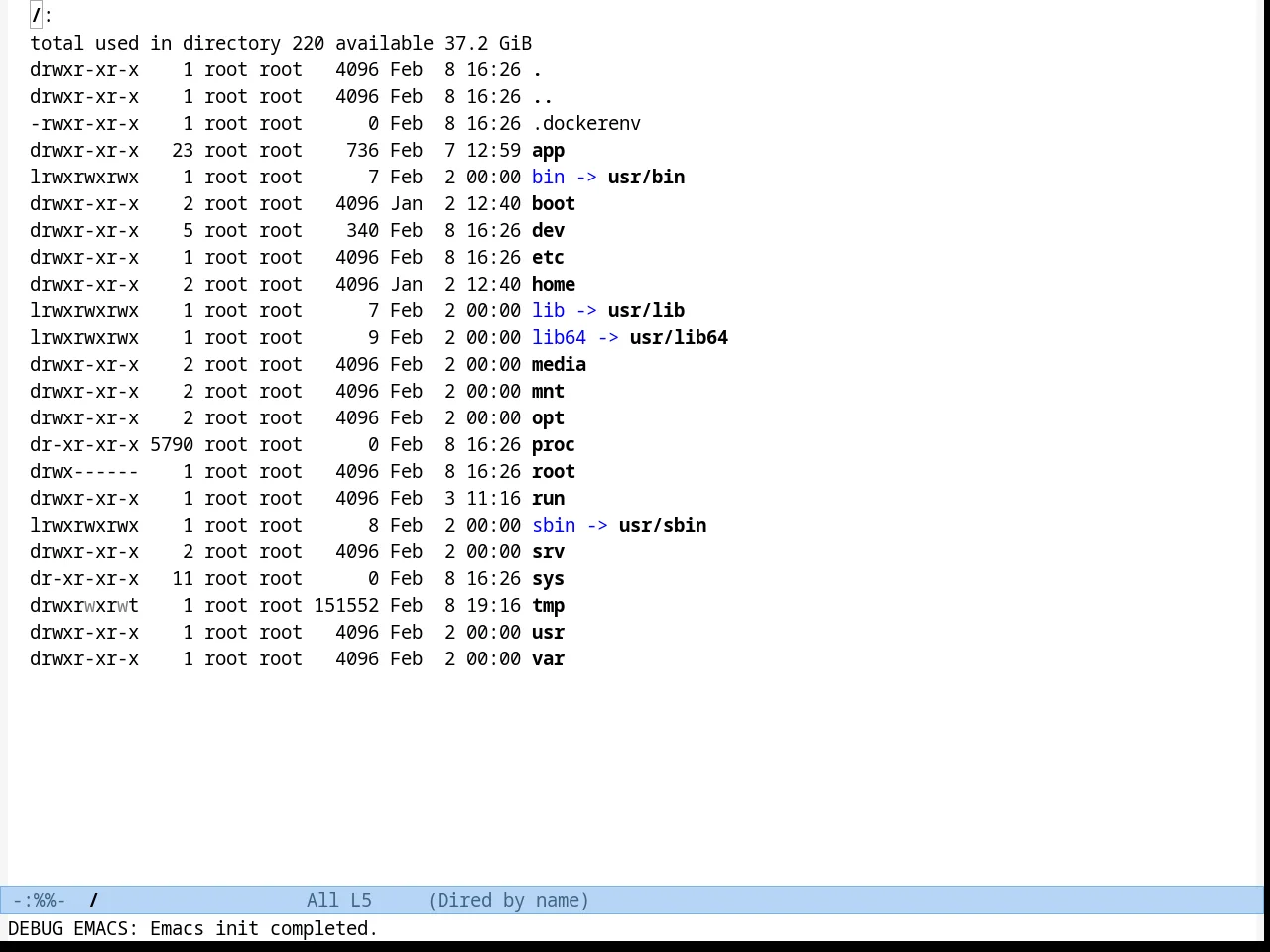 Habamax Theme in dired